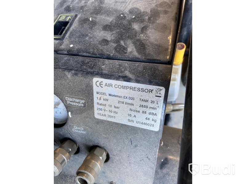 Kompressor Workman Ex D20