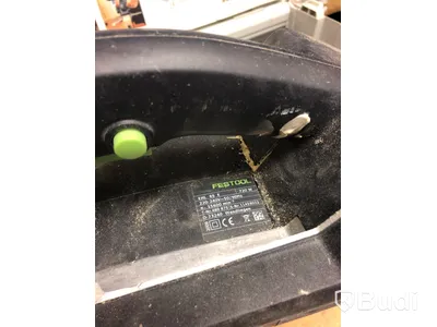 Festool EHL 65 E Elhyvel med förvaringslåda