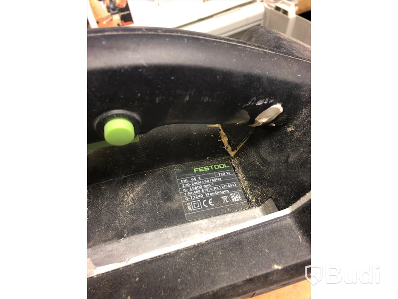 Festool EHL 65 E Elhyvel med förvaringslåda