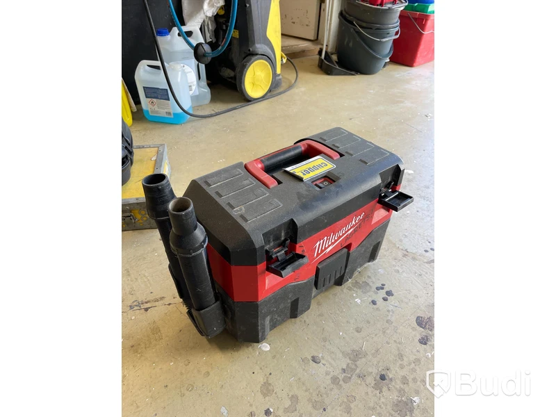 Torrdammsugare Milwaukee M 18 VC