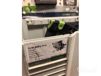 Festool Sänksåg TS 55 FEBQ-Plus Med förvaringslåda