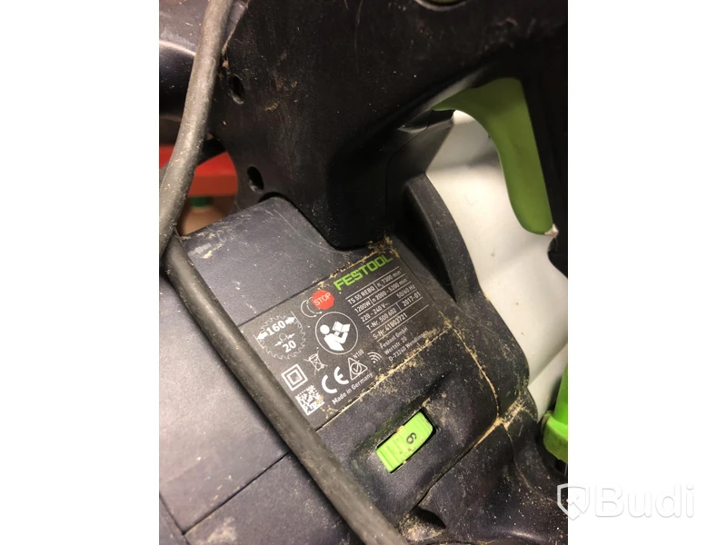Festool Sänksåg TS 55 FEBQ-Plus Med förvaringslåda