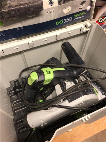 Festool Sänksåg TS 55 FEBQ-Plus Med förvaringslåda