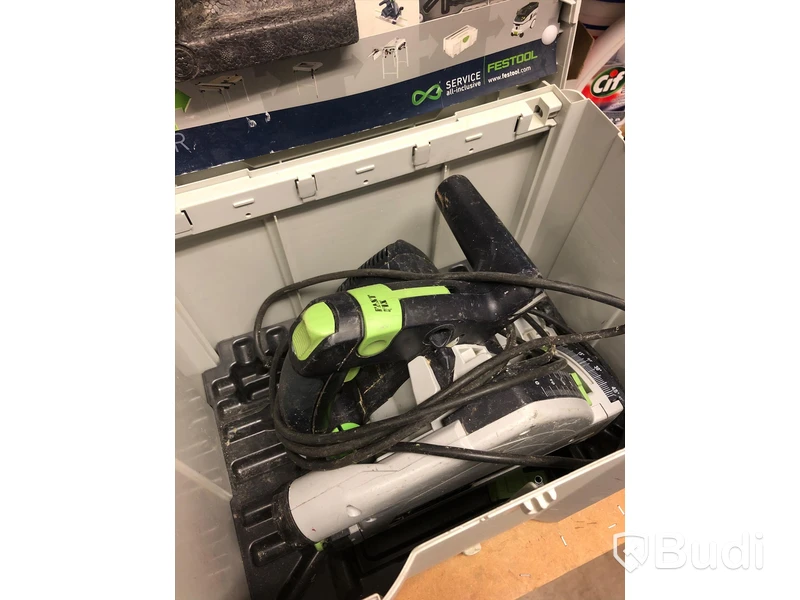 Festool Sänksåg TS 55 FEBQ-Plus Med förvaringslåda