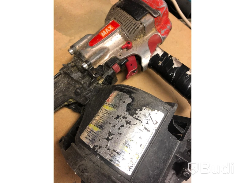 Spikpistol Högtryck rundbandad MAX