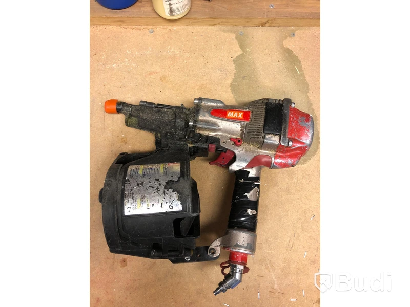 Spikpistol Högtryck rundbandad MAX