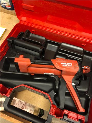 Injekteringspistol HILTI HDM 330 