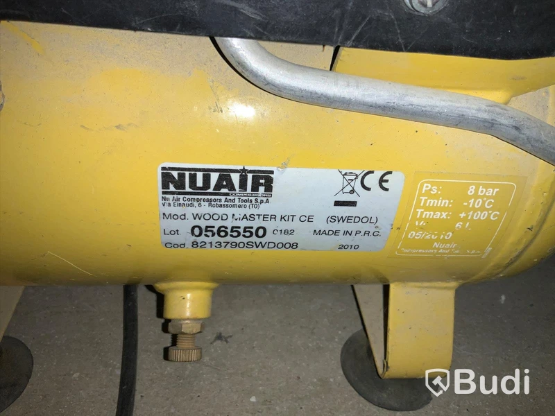 Kompressor NUAIR Wood Master Kit CE