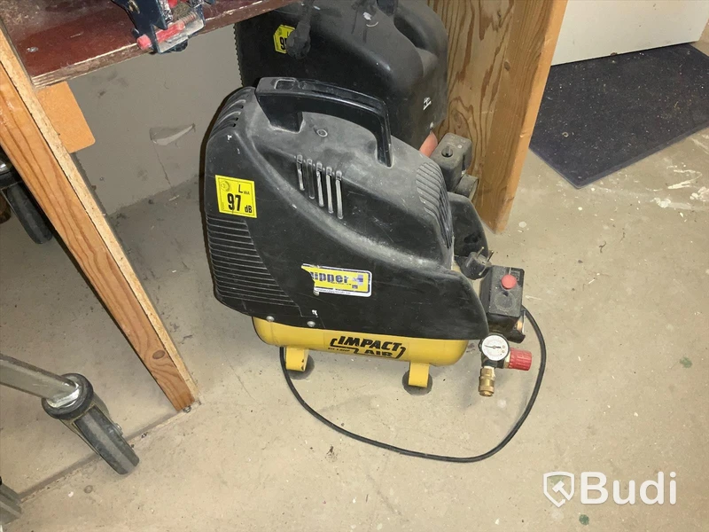 Kompressor NUAIR Wood Master Kit CE