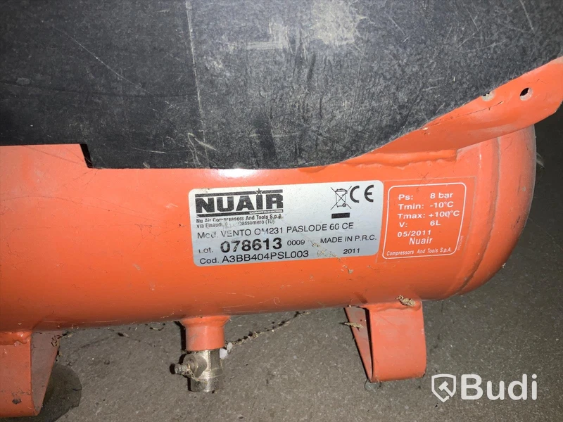 Kompressor NUAIR VENTO OM23 PASLODE 60 c