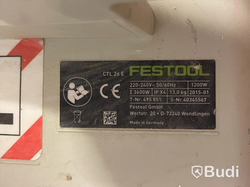 Grovdammsugare FESTOOL CTL 26 E