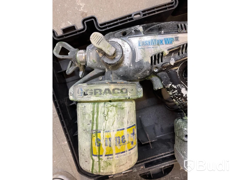 Färgspruta GRACO EasyMax WP ink laddare