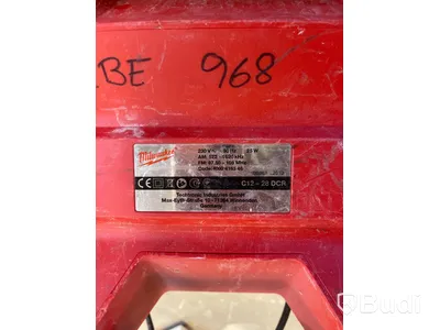 Byggradio Milwaukee C12-28 DCR