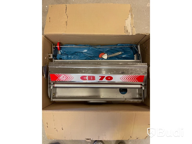 Tapetmaskin EDELSTAHL CB 70