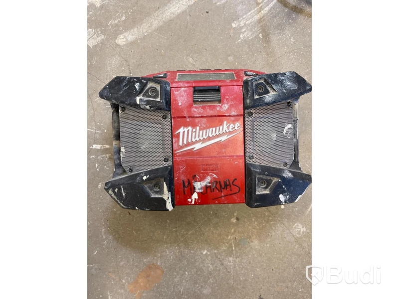 Byggradio Milwaukee C12 JSR