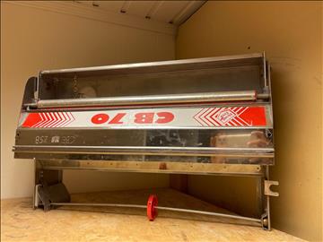 Tapetmaskin EDELSTAHL CB 70