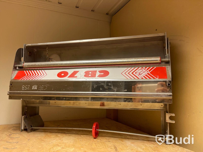 Tapetmaskin EDELSTAHL CB 70