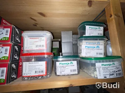 Div. SFästmaterial