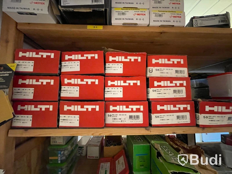 Div Fästmaterial