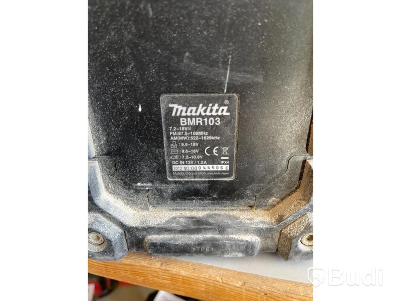 Radio Makita BMR 103