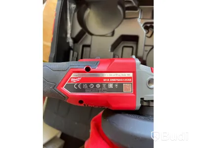 Batteridriven Vinkelslip Milwaukee M18 ONEFSAG 125XB