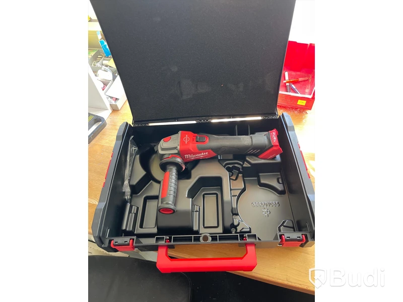 Batteridriven Vinkelslip Milwaukee M18 ONEFSAG 125XB