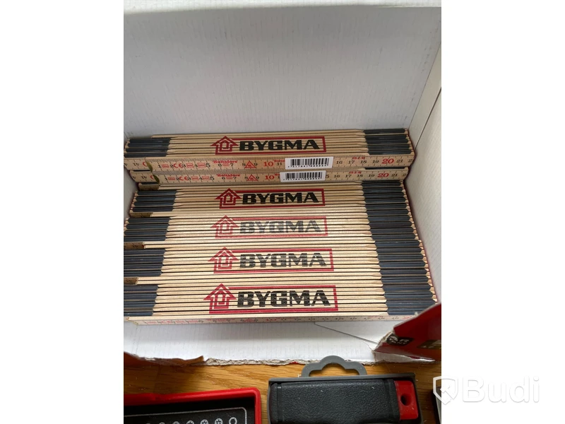 Div. Verktyg och byggtillbehör