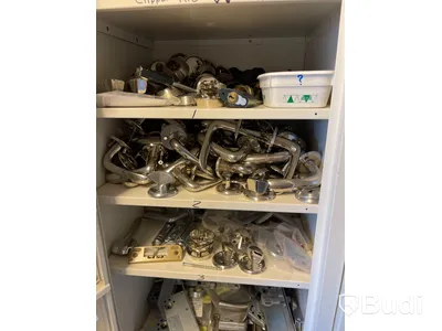 Div. Handtag och lås