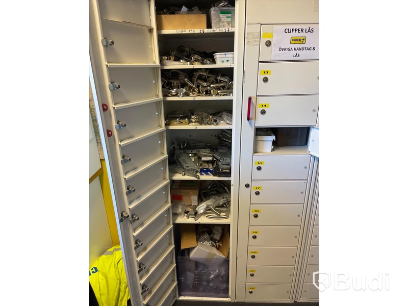 Div. Handtag och lås