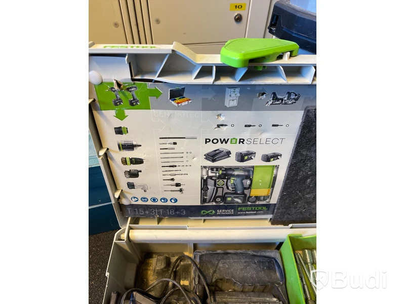 FESTOOL Borr T15+3
