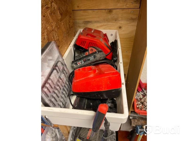 Ca 12 st Batteriladdare