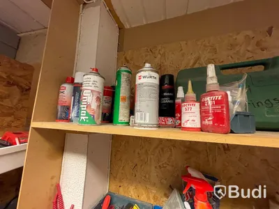 Div. Verktyg och byggtillbehör