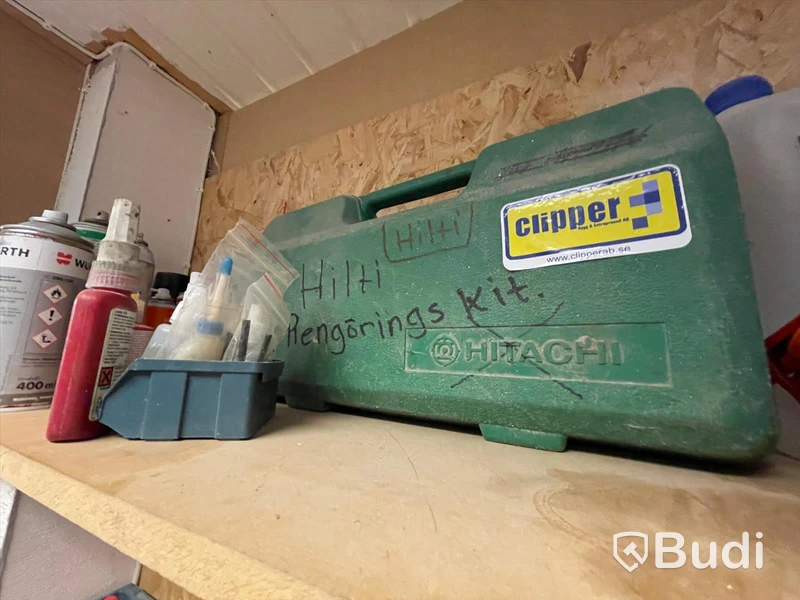 Div. Verktyg och byggtillbehör