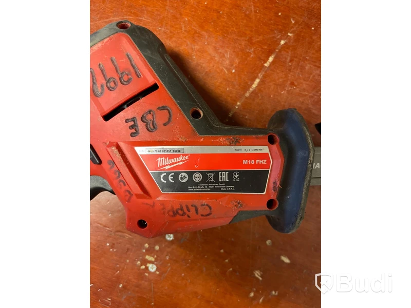 Batteridriven Tigersåg Milwaukee M18 FHZ