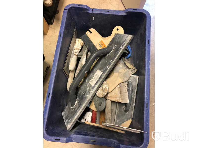 Diverse Spackelverktyg