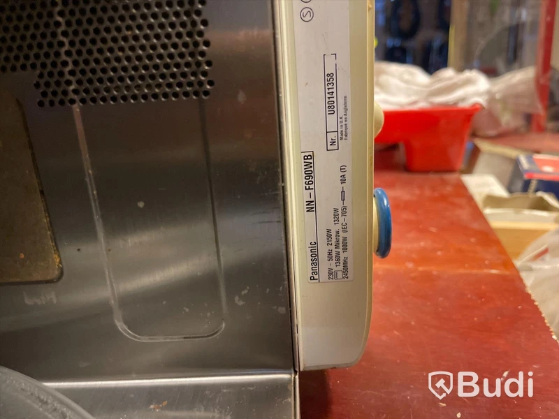 Microvågsugn panasonic NN-F690WB
