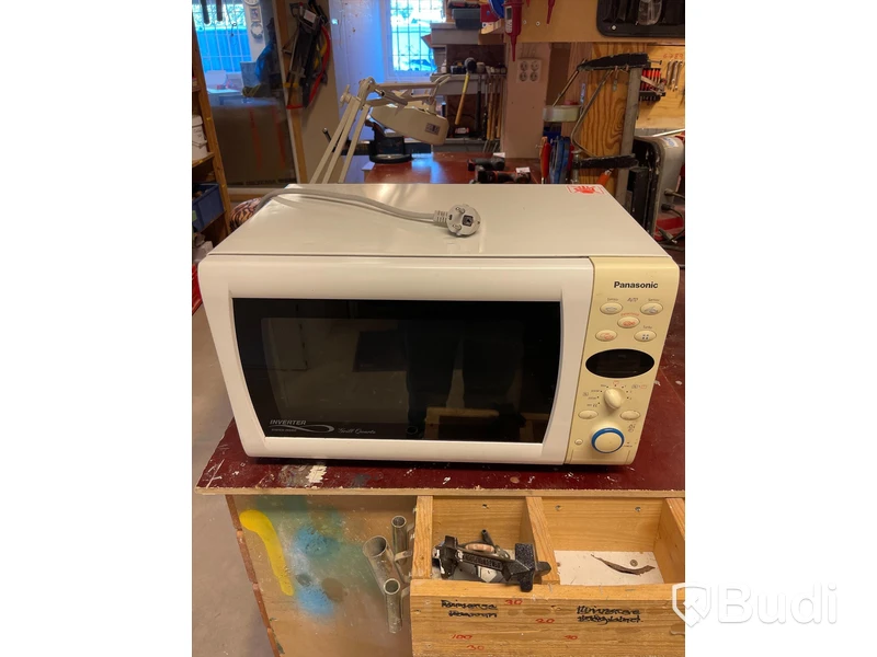 Microvågsugn panasonic NN-F690WB