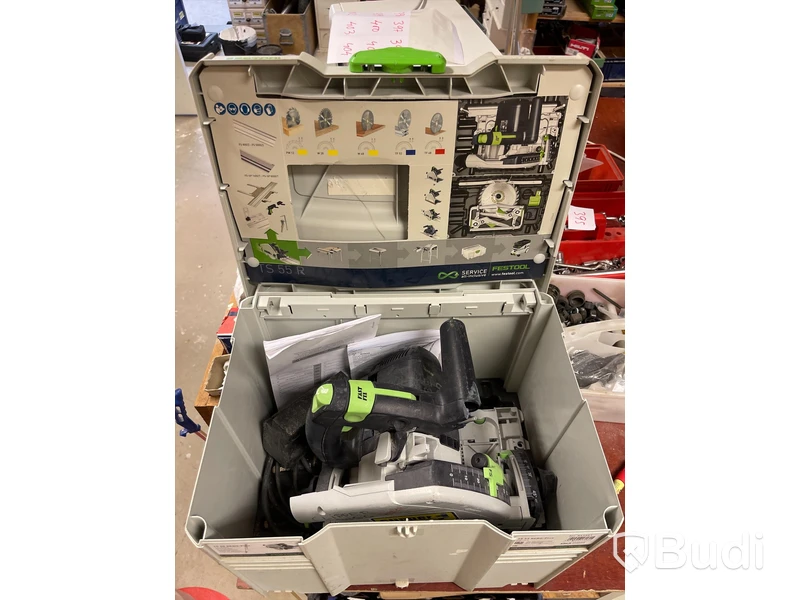 Sänksåg FESTOOL TS 55 REBQ-plus