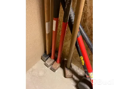 7st Släggor och gummiklubbor
