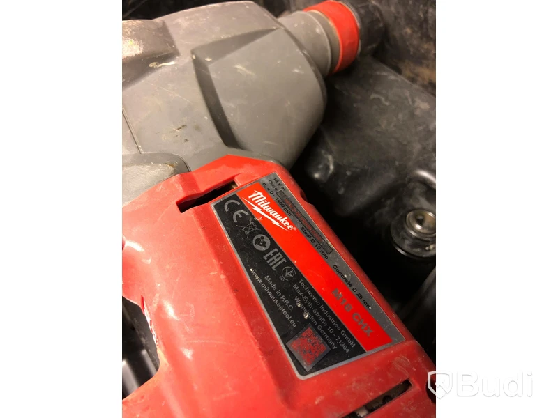 Milwaukee M18 CHX - Borrhammare