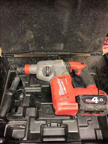 Milwaukee M18 CHX - Borrhammare