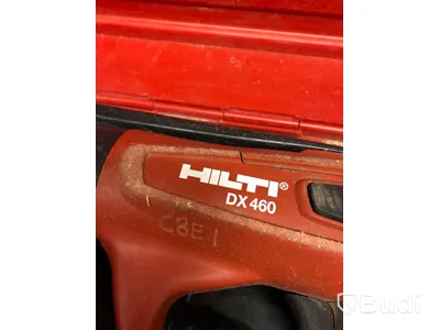 Hilti DX 460 - Bultpistol