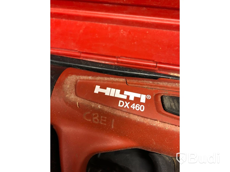 Hilti DX 460 - Bultpistol