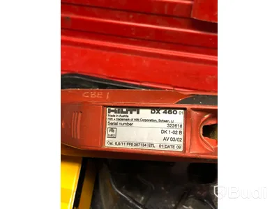 Hilti DX 460 - Bultpistol