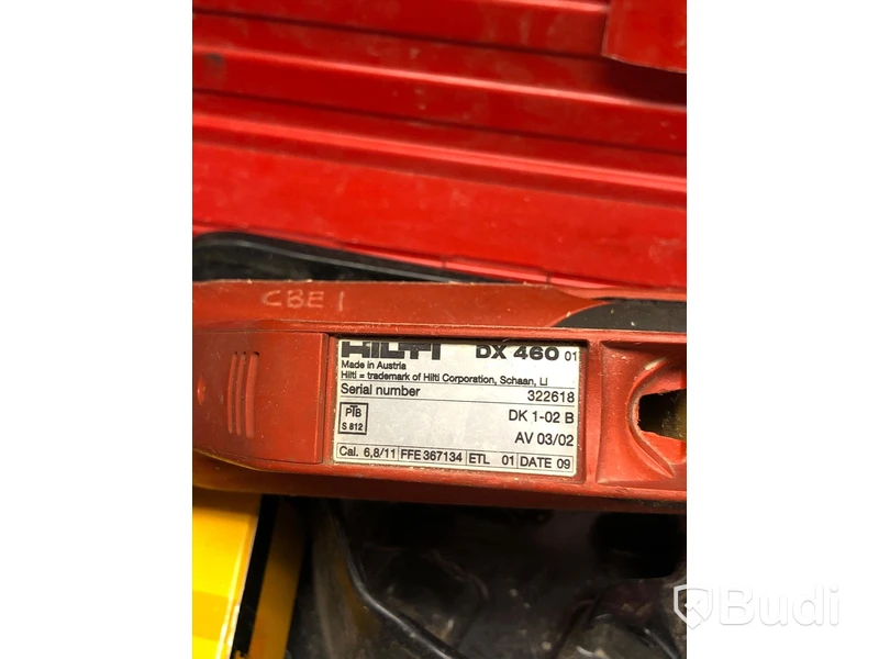 Hilti DX 460 - Bultpistol