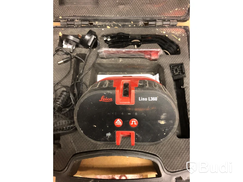 Leica Lino L360 - Korslinjelaser 360°, Leica Geosystems