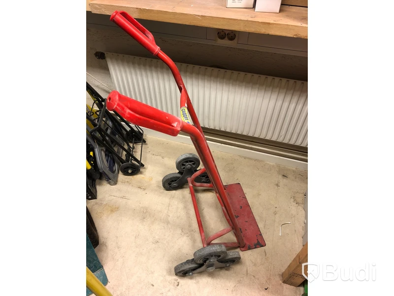 3 st Magasinkärror 1 st Trappkärra