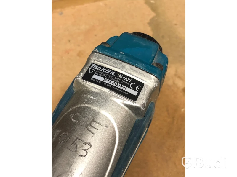 Dyckertpistol Makita AF505