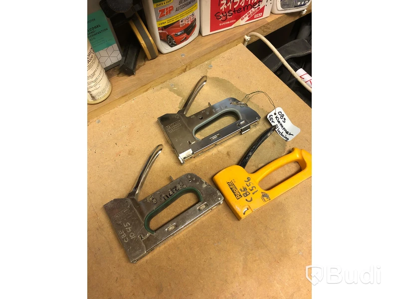 Häft- & klammerverktyg 3 st