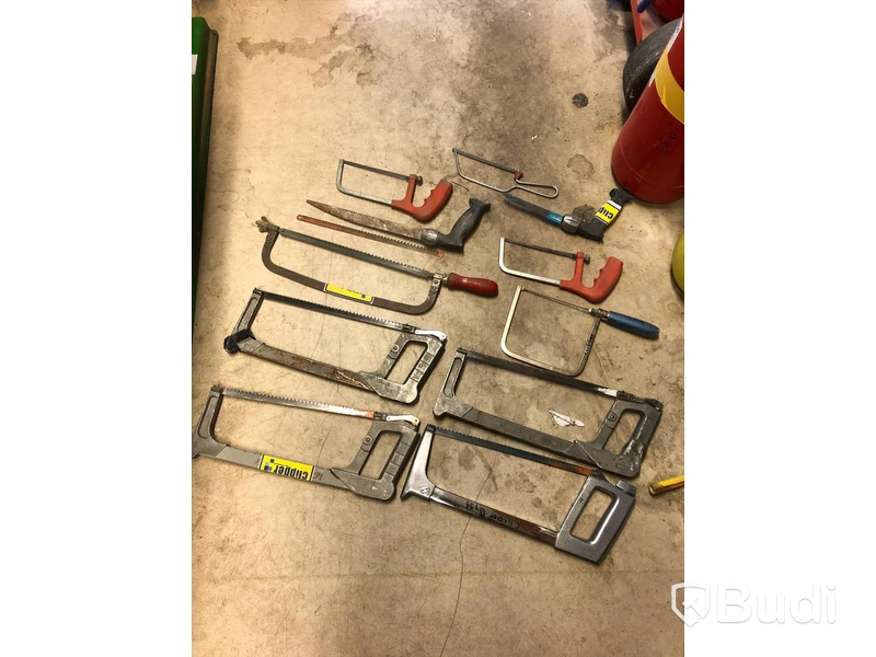 Diverse metallsågar
